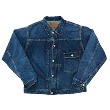 WAREHOUSE Lot 2ND-HAND 2001 DENIM JACKET USED WASH画像