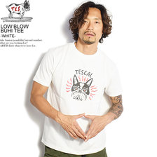 The Endless Summer TES LOW BLOW BUHI TEE -WHITE- FH-0574315画像