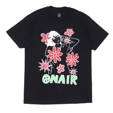 ON AIR Flowers S/SL Tee BLACK画像
