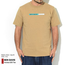 BEN DAVIS Invoice S/S Tee C-0580060画像