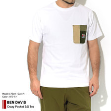 BEN DAVIS Crazy Pocket S/S Tee C-0580057画像
