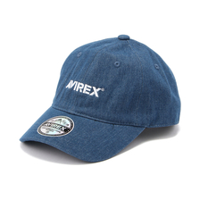 AVIREX LOGO LOW CAP 6189142画像