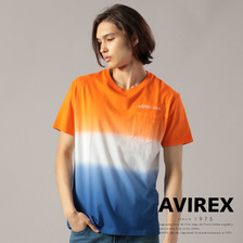 AVIREX POCKET STEP DYE T-SHIRT 6103469画像