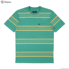 Brixton HILT S/S POCKET KNIT (FERN/HONEY)画像