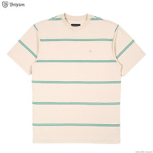 Brixton HILT STANDARD FIT S/S KNIT (SAFARI/FERN)画像