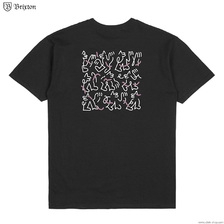 Brixton MOTION S/S STT (BLACK)画像