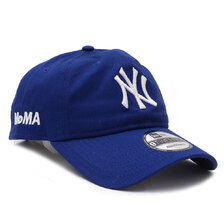 NEW ERA &times; MoMA NEW YORK YANKEES 9TWENTY CAP ROYAL BLUE画像