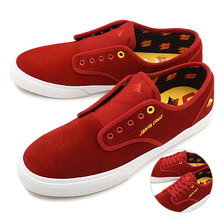 Emerica SANTA CRUZ WINO STANDARD RED/WHITE画像