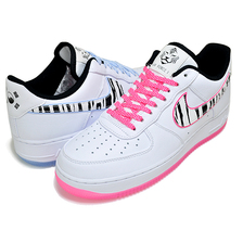 NIKE AIR FORCE 1 07 QS SOUTH KOREA wht/blk-multi-color CW3919-100画像