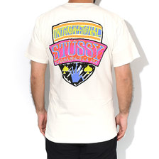 STUSSY Association Pigment Dyed S/S Tee 1904520画像