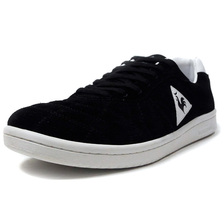 le coq sportif PLUME II BLK/WHT QL1PJC20BK画像