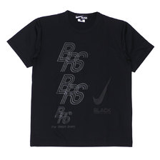 BLACK COMME des GARCONS &times; NIKE BRS TEE BLACK画像