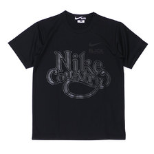 BLACK COMME des GARCONS &times; NIKE Country TEE BLACK画像