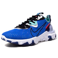 NIKE REACT VISION "D/MS/X" PHOTO BLUE/BLACK/MIDNIGHT NAVY/GREEN/LASER CRIMSON/WHITE CD4373-400画像