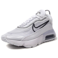 NIKE (WMNS) AIR MAX 2090 WHITE/BLACK/METALLIC SUMMIT WHITE CK2612-100画像