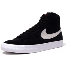 NIKE BLAZER MID 77 SUEDE BLACK/PHOTON DUST CI1172-002画像