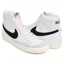 NIKE BLAZER MID '77 VNTG WHITE / BLACK BQ6806-100画像
