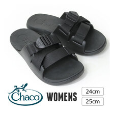 Chaco W's CHILLOS SLIDE BLACK 12365271画像