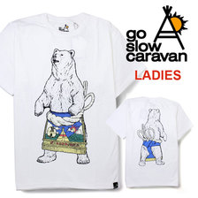 go slow caravan USA/C 天竺 相撲クマSP SS TEEW (WOMENS) 331914画像