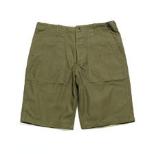 BURGUS PLUS Back Satin Fatigue Shorts S425-51画像