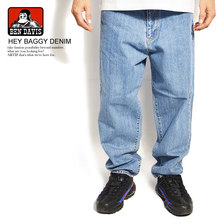 BEN DAVIS HEY BAGGY DENIM BDY-5801画像