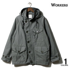 Workers RAF PARKA, Reversed Sateen画像