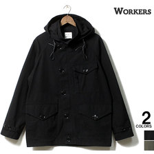 Workers RAF PARKA, Cotton Cordura Nylon Rip Stop,画像