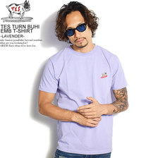 The Endless Summer TES TURN BUHI EMB T-SHIRT -LAVENDER- FH-0574345画像