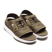 DC SHOES TRANSFFER OLIVE/WHITE DM202602-OLV画像