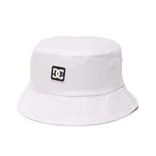DC SHOES 20 BUCKET HAT White 5230J009画像