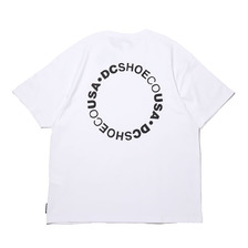 DC SHOES 20 RING SS White 5226J017画像