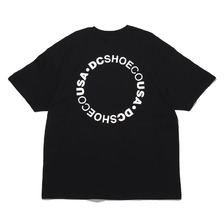 DC SHOES 20 RING SS Black x White 5226J017画像