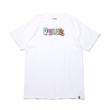 DC SHOES HAND C LETTERS SS White ADYZT04734画像