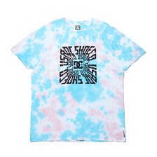 DC SHOES 20 TIEDYE SS Multi Speck Dye x Black Print 5226J018画像