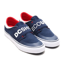 DC SHOES TRASE TX SP NAVY/RED DM202032-NRD画像