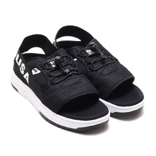 DC SHOES TRANSFFER BLACK/WHITE DM202602-BKW画像