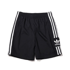 adidas LOCK UP SHORTS BLACK FM9997画像