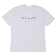 WTAPS 20SS SYSTEM TEE WHITE 201PCDT-ST01S画像