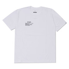 WTAPS 20SS SPEC TEE WHITE 201PCDT-ST03S画像