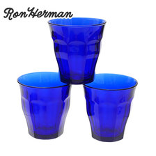 Ron Herman &times; DURALEX PICARDIE SAPPHIRE GLASS 3PCS NAVY画像
