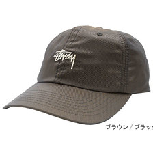 STUSSY Diamond Ripstop Low Pro Cap 131927画像