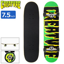 Creature Skateboards Logo Creep 7.5in &times; 30.6in 11116068画像