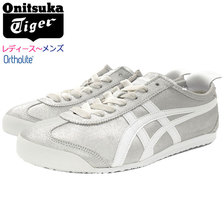 Onitsuka Tiger WOMENS MEXICO 66 Cool Mist/White 1182A184-100画像