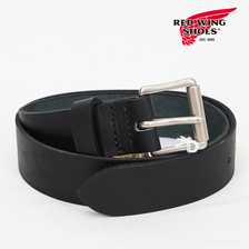 RED WING 96503 Leather Belt 38mm Black画像