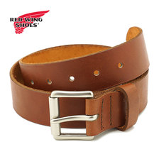 RED WING LEATHER BELT BROWN 96501画像
