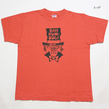 DUBBLE WORKS Lot 20233005-16 SHORT SLEEVE PRINTED T-SHIRT BAH HUMBUG!画像