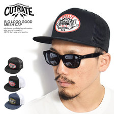 CUTRATE BIG LOGO GOOD MESH CAP CR-20SS034画像