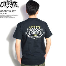 CUTRATE GOOD T-SHIRT -BLACK- CR-20SS033画像
