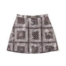 UGG PAISLEY SKIRT BLACK画像