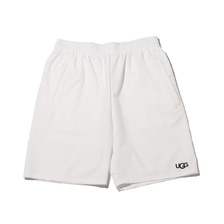 UGG EASY SHORTS WHITE画像